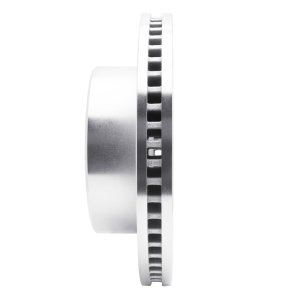 Dodge Ram 3500 Brake Rotor (1) - Front Right - R1 Concepts - Drilled & Slotted - Silver - `09-`25